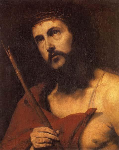 Jusepe de Ribera Christ in the Crown of Thorns Norge oil painting art